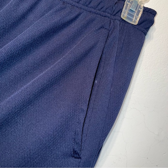 Virginia Cavaliers Nike Athletic Basketball Men Fly Shorts M Blue DRI-FIT 10" - Picture 3 of 8